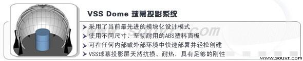 球幕投影系統(tǒng)