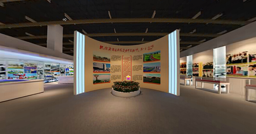 虛擬現實古建復原