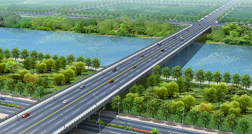道路橋梁設(shè)計(jì)展示