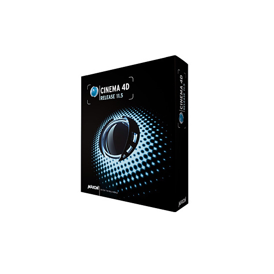 Maxon Cinema 4D 專業3D動畫軟件