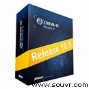 Maxon CINEMA 4D R10.5 高級(jí)3D繪圖軟件