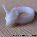 狐貍戒子STl文件下載(3D打印模型)